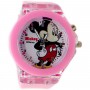 Дитячий наручний годинник, з підсвічуванням (рожевий) (MiC)
