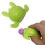 Антистресс-игрушка "Черепашка", выпрыгивающая (зеленая) (MiC)