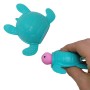 Антистресс-игрушка "Черепашка", выпрыгивающая (бирюзовая) (MiC)