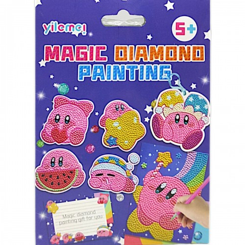 Алмазна мозаїка "Magic Diamond Painting: Kirby" (MiC)