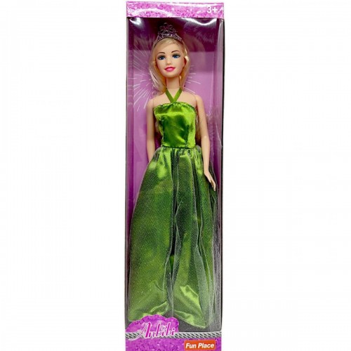 Кукла "Anbibi: Принцесса", 28 см, зеленая (MiC)