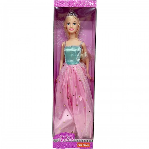 Лялька "Anbibi: Принцеса", 28 см, рожева+бірюзова (MiC)