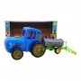 Іграшка "Синій трактор", світло, звук (укр) вид 3 (MiC)