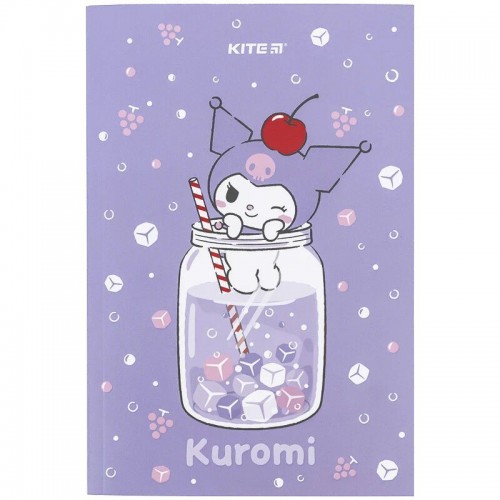 Блокнот "Sanrio: Kuromi" A5 (64 листа) (Kite)