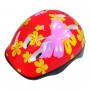 Дитячий захисний шолом для спорту, квіти (червоний) (MiC)