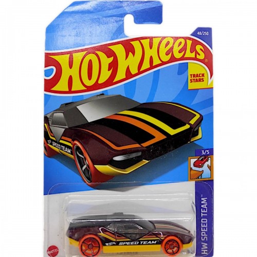 Машинка "Hot wheels: La Fasta brown" (оригінал) (MiC)