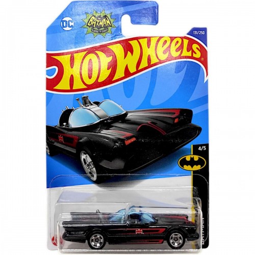 Машинка "Hot wheels: TV Series Batmobile black" (оригінал) (Hot Wheels)