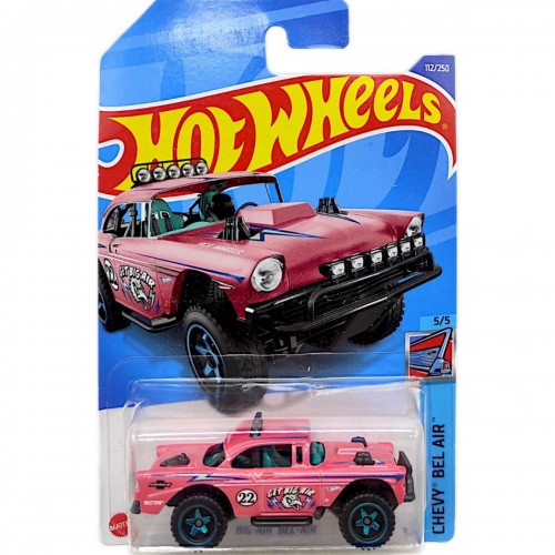 Машинка "Hot wheels: Big-air Bel-air" (оригінал) (MiC)