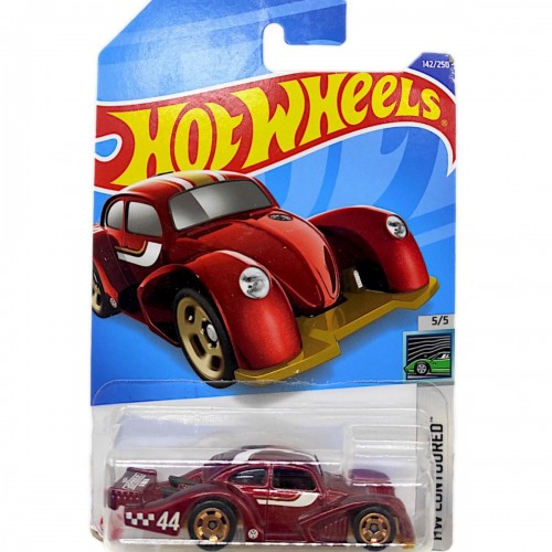 Машинка "Hot wheels: Volkswagen kafer racer" (оригінал) (Hot Wheels)
