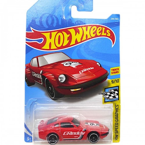 Машинка "Hot wheels: Nissan fairlady Z" (оригинал) (Hot Wheels)