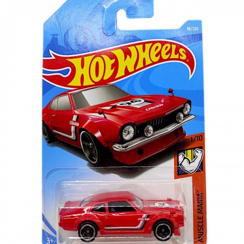Машинка "Hot wheels: Custom ford maverick red" (оригинал) (MiC)