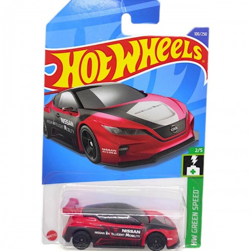 Машинка "Hot wheels: Nissan leaf nismo rc_02" (оригінал) (Hot Wheels)