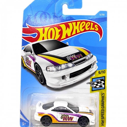 Машинка "Hot wheels: Custom 01 acura integra grs" (оригинал) (MiC)