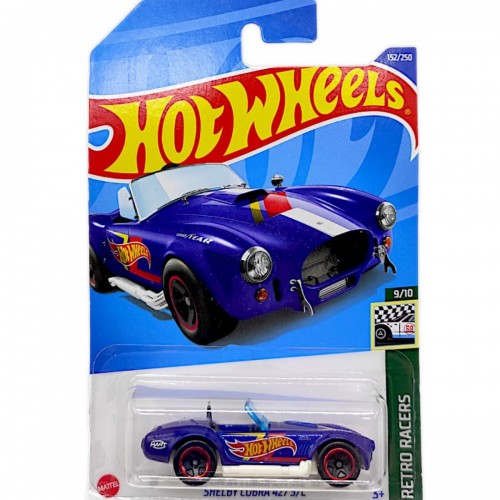 Машинка "Hot wheels: Shelby cobra 427 s/c" (оригінал) (MiC)