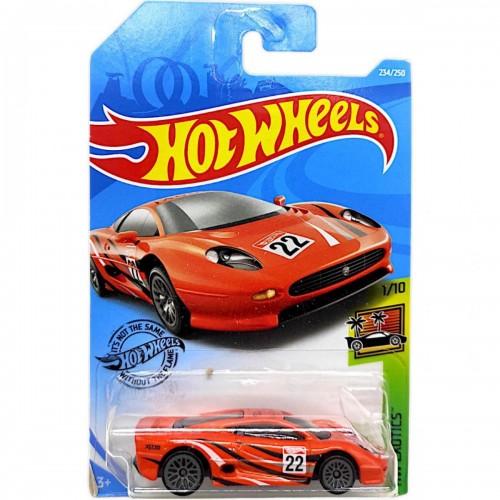 Машинка "Hot wheels: Jaguar xj220" (оригинал) (MiC)