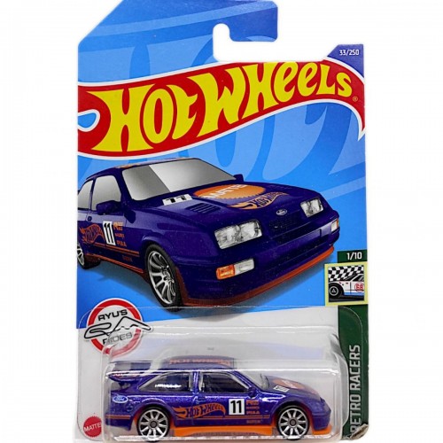 Машинка "Hot wheels:87 ford sierra cosworth" (оригінал) (MiC)