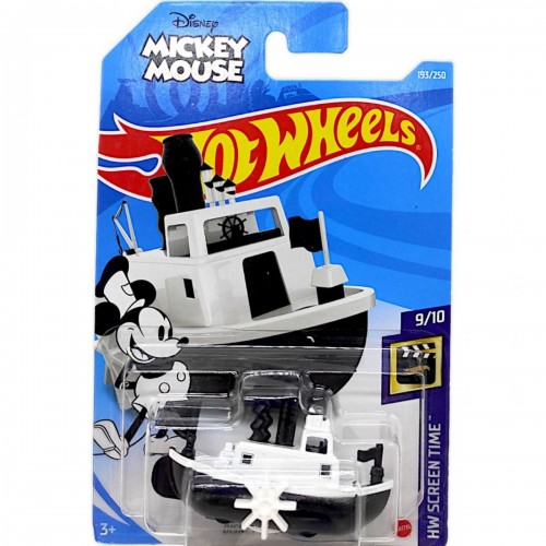Машинка "Hot wheels: Disney steamboat" (оригінал) (MiC)