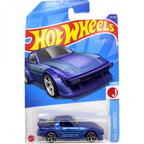 Машинка "Hot wheels: mazda rx-7" (оригінал) (Hot Wheels)