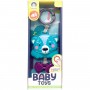 Погремушка-подвеска "Baby toys", зеленый медвежонок (BEI XING XIN)