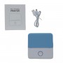 Портативній термопринтер "Portable mini printer" (голубой) (MiC)