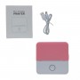 Портативній термопринтер "Portable mini printer" (розовый) (MiC)