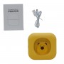 Портативный термопринтер "Portable mini printer" (желтый) (MiC)
