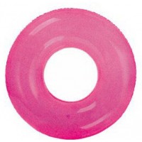 Надувний круг, 76 см (рожевий)