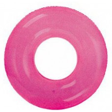Надувной круг, 76 см (розовый)