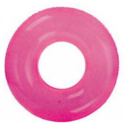 Надувной круг, 76 см (розовый) (Intex)