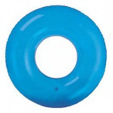 Надувной круг, 76 см (голубой)