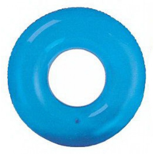 Надувний круг, 76 см (блакитний) (Intex)