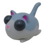Игрушка-антистресс "Popping eyes: Котик" (серый) (MiC)