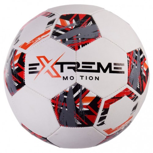 Мяч футбольный №5, Extreme Motion, белый (MiC)