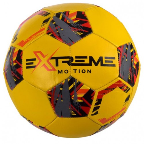 Мяч футбольный №5, Extreme Motion, желтый (MiC)