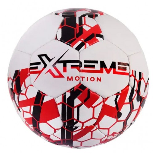 Мяч футбольный №5, Extreme Motion, красный (MiC)