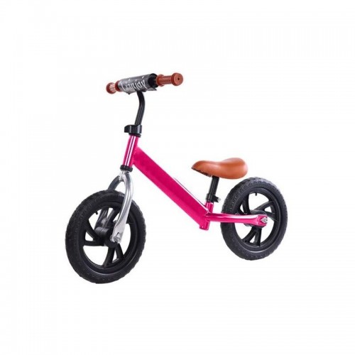 Біговел дитячий "Sprint", сталева рама, колеса EVA 12ʼ (рожевий) (MiC)