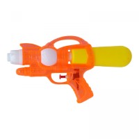Водний пістолет прозорий, помаранчевий, 30 см