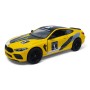 Машинка Kinsmart "BMW M8 Competition Coupe 5", жовта (Kinsmart)