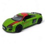 Машинка Kinsmart "Audi R8 Coupe 5", зеленая (Kinsmart)