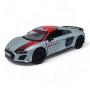 Машинка Kinsmart "Audi R8 Coupe 5", серая (Kinsmart)