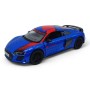 Машинка Kinsmart "Audi R8 Coupe 5", синя (Kinsmart)