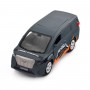 Машинка металлическая из серии "Шевроны Героев" - Toyota Alphard - "Отряд бабочек" (TechnoDrive)