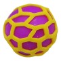 Игрушка "Мячик-антистресс", с пеной, 6 см (сиреневый) (MiC)