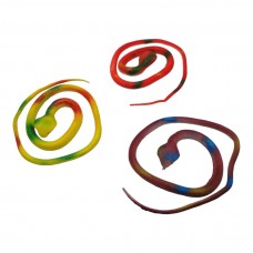 Силіконові змії Кобри мікс кольорів 75 см