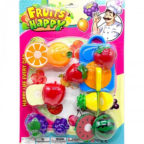 Игровой набор для резки фруктов "Fruit Happy" (MiC)