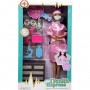 Кукла-врач с аксессуарами "Health Express", розовый (MiC)