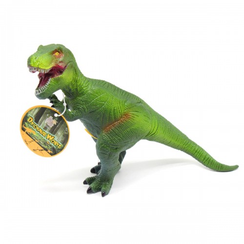 Игрушка резиновая "Динозавр: Тиранозавр", вид 1 (MiC)