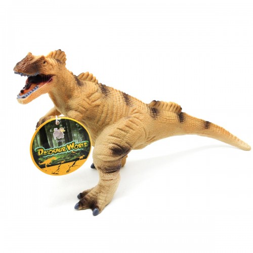 Іграшка гумова "Динозавр: Дилофозавр", вид 3 (MiC)