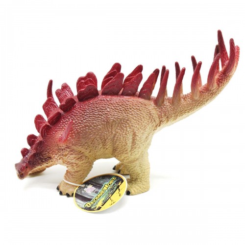 Іграшка гумова "Динозавр: Стегозавр", вид 8 (MiC)