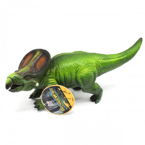 Игрушка резиновая "Динозавр: Протоцератопс", вид 12 (MiC)